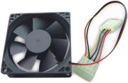 GEMBIRD FANCASE-4 FAN FOR PC CASE 80MM WITH 4 PIN POWER CONNECTOR