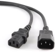 CABLEXPERT PC-189-VDE POWER CORD (C13 TO C14) VDE APPROVED 1,8M