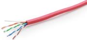 GEMBIRD UPC-5004E-SO-R CAT5E UTP LAN CABLE SOLID 303M RED