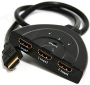 CABLEXPERT DSW-HDMI-35 3 PORTS HDMI SWITCH BUILT IN CABLE