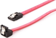 GEMBIRD CC-SATAM-DATA90 SATA 3 DATA CABLE 90 DEGREE WITH METAL CLIPS 50CM