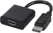 CABLEXPERT A-DPM-HDMIF-002 DISPLAYPORT TO HDMI ADAPTER CABLE BLACK