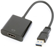 CABLEXPERT A-USB3-HDMI-02 USB 3.0 TO HDMI DISPLAY ADAPTER BLACK