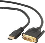 CABLEXPERT CC-HDMI-DVI-0.5M HDMI TO DVI CABLE (SINGLE LINK) 0.5M