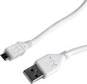CABLEXPERT CCP-MUSB2-AMBM-W-10 MICRO USB CABLE 3M WHITE