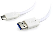 CABLEXPERT CCP-USB3-AMCM-6-W USB 3.0 AM TO TYPE-C CABLE (AM/CM) 1.8M WHITE