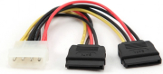 CABLEXPERT CC-SATA-PSY-0.3M 2X SERIAL ATA POWER CABLE 30CM