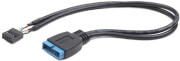CABLEXPERT CC-U3U2-01 USB 2.0 TO USB 3.0 INTERNAL HEADER CABLE
