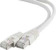 CABLEXPERT PP6A-LSZHCU-0.25M S/FTP CAT. 6A LSZH PATCH CORD 0.25M GREY