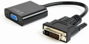 CABLEXPERT AB-DVID-VGAF-01 DVI-D TO VGA ADAPTER CABLE 0.2M BLACK BLISTER