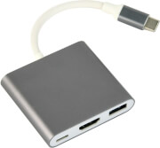 GEMBIRD A-CM-HDMIF-02-SG USB TYPE-C TO HDMI ADAPTER