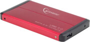 GEMBIRD EE2-U3S-2-R 2.5' USB 3.0 ENCLOSURE RED