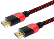 SAVIO GCL-01 HDMI CABLE V2.0 GAMING PC 1,8 M RED