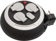 BRENNENSTUHL COMFORT LINE CABLE DRUM 3 SOCKET WITH USB CHARGING 3M