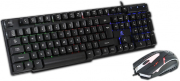 REBELTEC WIRED SET: LED KEYBOARD + MOUSE FOR OPPRESSOR PLAYERS