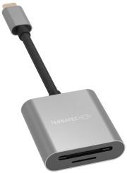 TERRATEC 306699 CONNECT C11 USB TYPE-C ADAPTER WITH CARD READER