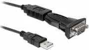 DELOCK 61460 ADAPTER USB 2.0 TYPE-A TO 1 X SERIAL RS-232 DB9