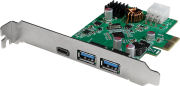 LOGILINK PC0090 PCI EXPRESS CARD USB 3.2 GEN1X1 1X USB-C PD 3.0 & 2X USB 3.0