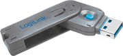 LOGILINK AU0044 PORT BLOCKER USB-A 1 KEY + 1 LOCK 4052792045130
