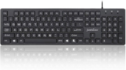 PERIXX PERIBOARD-117 WIRED USB KEYBOARD WITH STANDARD US LAYOUT