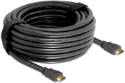 DELOCK 83452 CABLE HIGH SPEED HDMI WITH ETHERNET – HDMI A MALE > HDMI A MALE 20 M