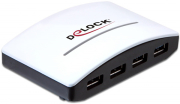 DELOCK 61762 USB 3.0 EXTERNAL HUB 4 PORT