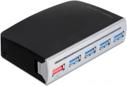 DELOCK 61898 4 PORT USB 3.0 HUB 1 PORT USB POWER INTERNAL / EXTERNAL