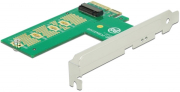 DELOCK 89561 PCI EXPRESS X4 CARD > 1 X INTERNAL NVME M.2 KEY M  CROSS FORMAT