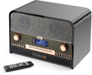 TECHNAXX RETRO BLUETOOTH DAB+/FM STEREO RADIO WITH CD-PLAYER & USB TX-102