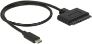 DELOCK 62673 CONVERTER USB 3.1 GEN 2 WITH USB TYPE-C MALE > 22 PIN SATA 6 GB/S RECEPTACLE