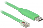 DELOCK 62960 ADAPTER USB 2.0 TYPE-A MALE > 1 X SERIAL RS-232 RJ45 MALE 1.8 M