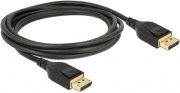 DELOCK 85660 DISPLAYPORT CABLE 8K 60 HZ 2 M DP 8K CERTIFIED