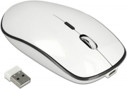 DELOCK 12533 OPTICAL 4-BUTTON USB TYPE-A DESKTOP MOUSE 2.4 GHZ WIRELESS - RECHARGEABLE