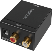 LOGILINK CA0102 ANALOG L/R TO DIGITAL COAXIAL AND TOSLINK AUDIO CONVERTER