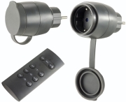 REV REMOTE SCHUKO SET 2 + 1 MINI OUTDOOR 0085600503