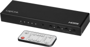 LOGILINK HD0046 HDMI SWITCH, 4X1-PORT, 4K/60 HZ, AUDIO EXTRACT