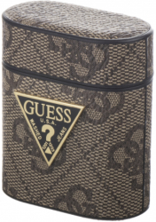 GUESS CASE 4G FOR APPLE AIRPODS GEN 1 / APPLE AIRPODS GEN 2 BROWN GUACA2VSATML4GB