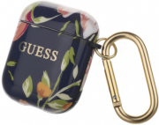 GUESS COVER FLORAL N.3 FOR APPLE AIRPODS GEN 1 / APPLE AIRPODS GEN 2 GUACA2TPUBKFL03