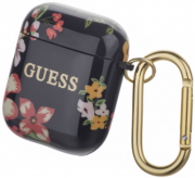 GUESS COVER FLORAL N.4 FOR APPLE AIRPODS GEN 1 / APPLE AIRPODS GEN 2 GUACA2TPUBKFL04