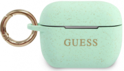 GUESS COVER SILICONE FOR APPLE AIRPODS PRO GREEN GUACAPSILGLGN