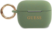GUESS COVER SILICONE FOR APPLE AIRPODS PRO KHAKI GUACAPSILGLKA