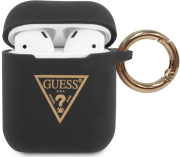 GUESS COVER TRIANGLE FOR APPLE AIRPODS GEN 1 / APPLE AIRPODS GEN 2 BLACK GUACA2LSTLBK