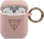GUESS COVER TRIANGLE FOR APPLE AIRPODS GEN 1 / APPLE AIRPODS GEN 2 PINK GUACA2LSTLPI