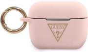 GUESS COVER TRIANGLE FOR APPLE AIRPODS PRO PINK GUACAPLSTLPI
