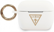 GUESS COVER TRIANGLE FOR APPLE AIRPODS PRO WHITE GUACAPLSTLWH