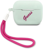 GUESS COVER VINTAGE FOR APPLE AIRPODS PRO GREEN GUACAPLSVSBF