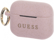 GUESS TPU COVER FOR AIRPODS PRO PINK GUACAPSILGLLP