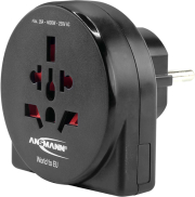 ANSMANN TRAVEL PLUG WORLD TO EU 1250-0011