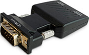 SAVIO CL-145 VGA TO HDMI CONVERTER, AUDIO, FULL HD