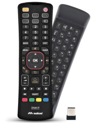 MELICONI SMART 4 REMOTE CONTROL WITH QWERTY KEYBOARD